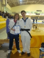 Σακελλαρίου Χρήστος χάλκινο μετάλλιο στο Πανελλήνιο Πρωτάθλημα 2011